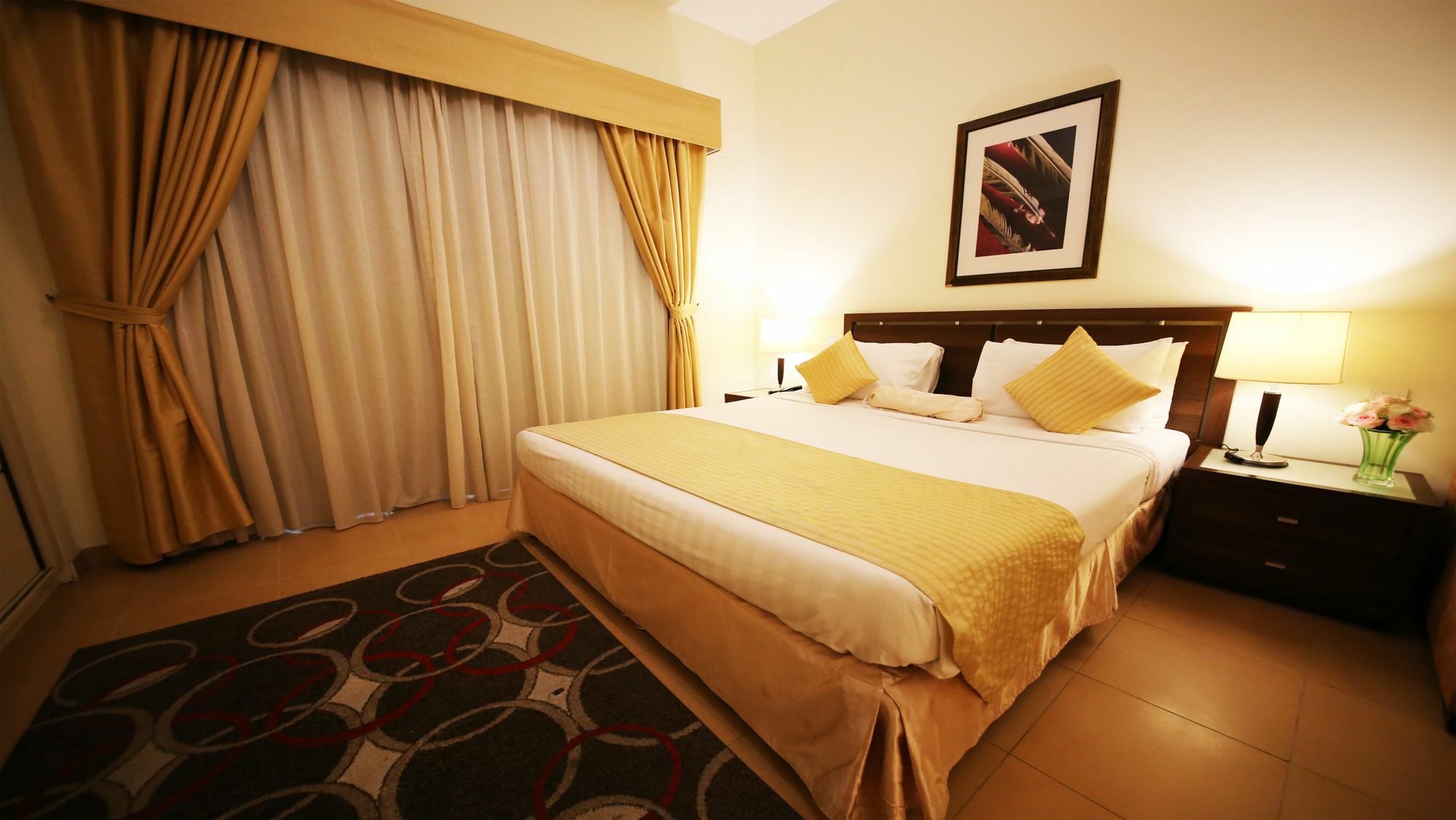 Tulip Hotel Apartments Dubai Luaran gambar